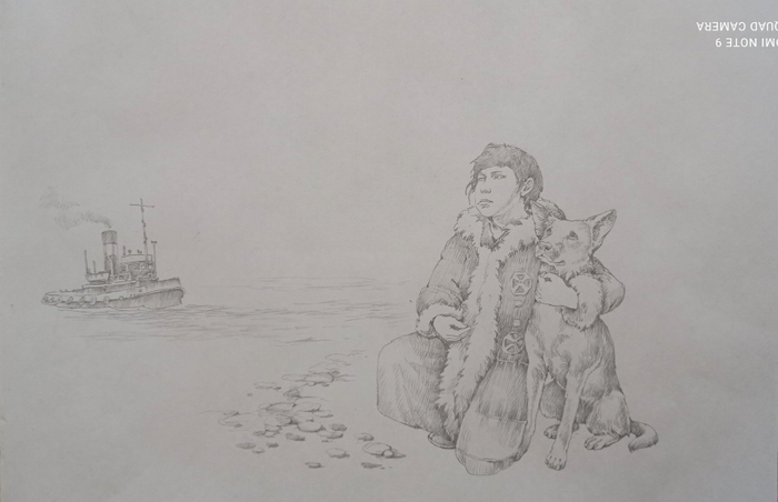 Мальчик эвенок