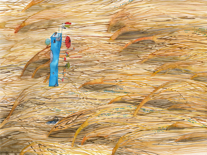 Ветер поднимается