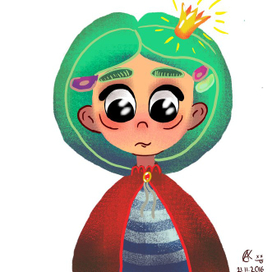 Принцесса несмеяна