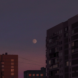 Летний вечер, тёплый вечер