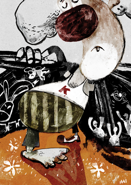 Клоун-карлик