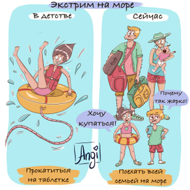 Комиксы, Сюжетная иллюстрация