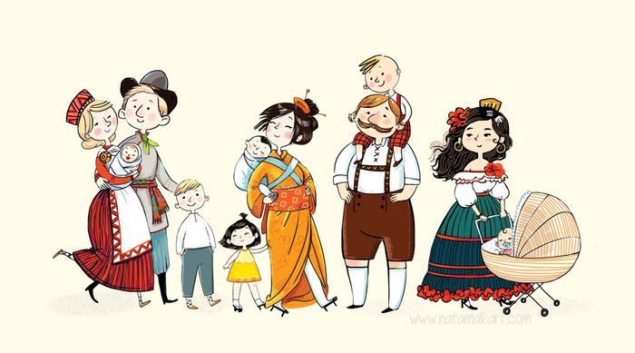 Мировые родители