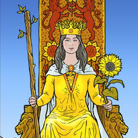 Королева жезлов