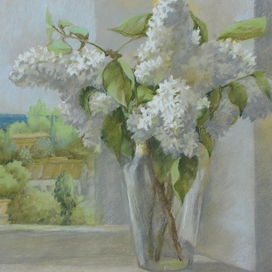 "Сирень весной"
