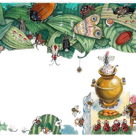 Муха  - Цокотуха 3.