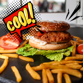 Cool burger