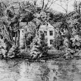 Дом у озера