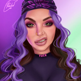 Дерзкая девушка 