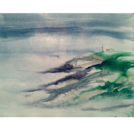 Из серии Нам бы здесь побывать...ШТОРМ...