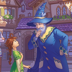 Первая встреча Юны и мастера