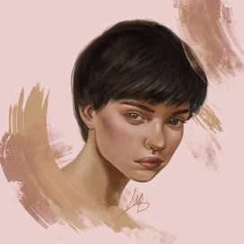 Портрет девушки