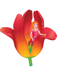 Дюймовочка в цветке