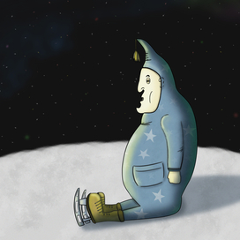 Лунный человек или Мужской аспект проявления Луны