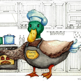 Повар-селезень