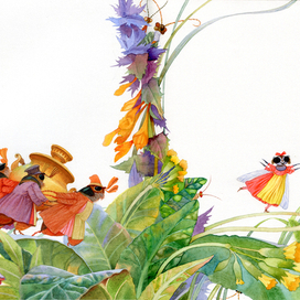 К.Чуковский. Муха-Цокотуха.