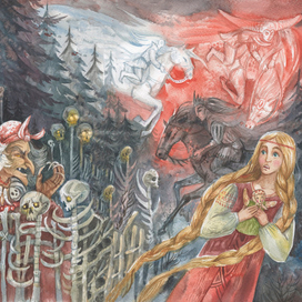 Василиса прекрасная