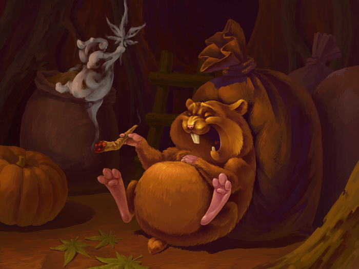 hamsterus rastamanus