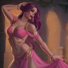 Танцовщица