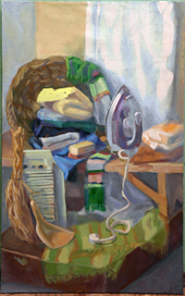 Натюрморт с утюгом