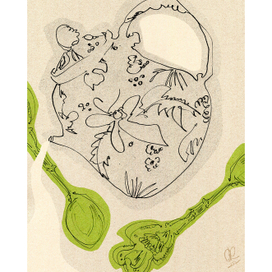 Серия "хаотичный завтрак"