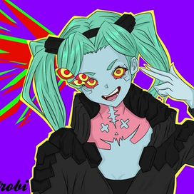 Обои на рабочий стол - Ребекка 