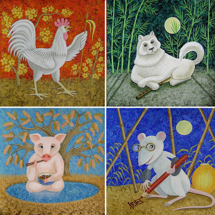 Календарь "Восточный гороскоп"