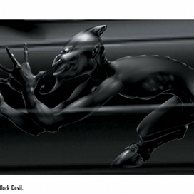 BMW Black Devil (Крупно)