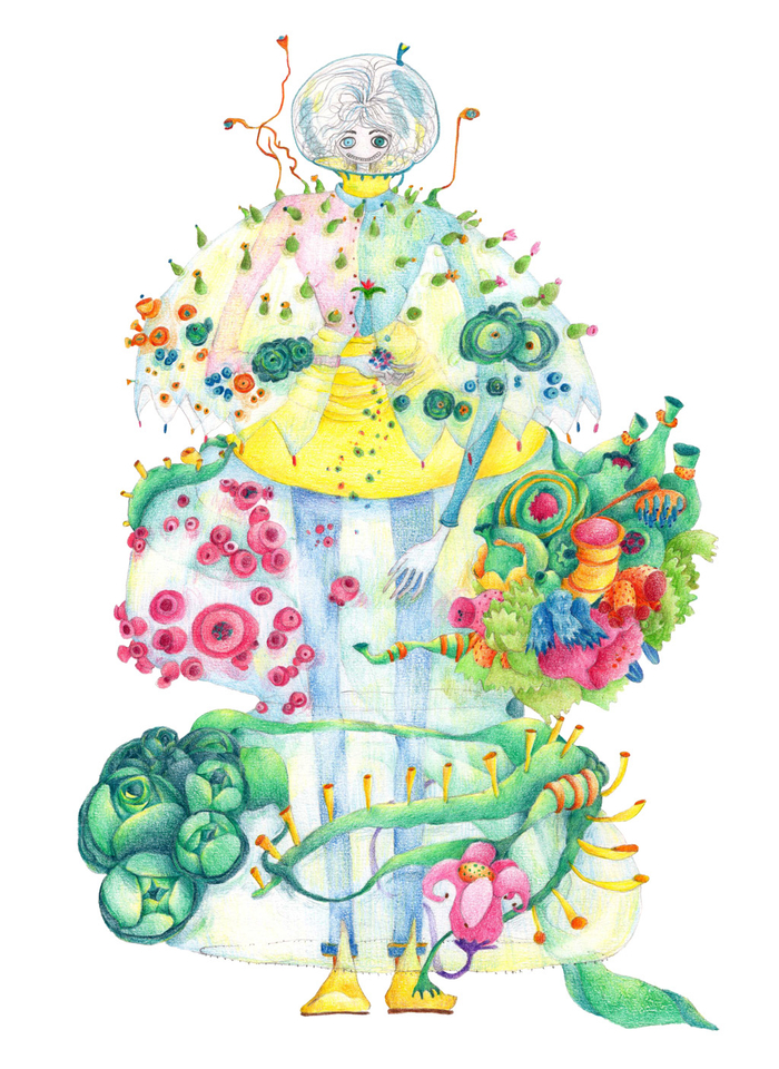 Человечек в весеннем 2017.