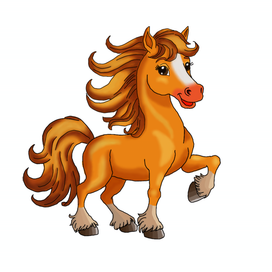 Лошадка Мегги 