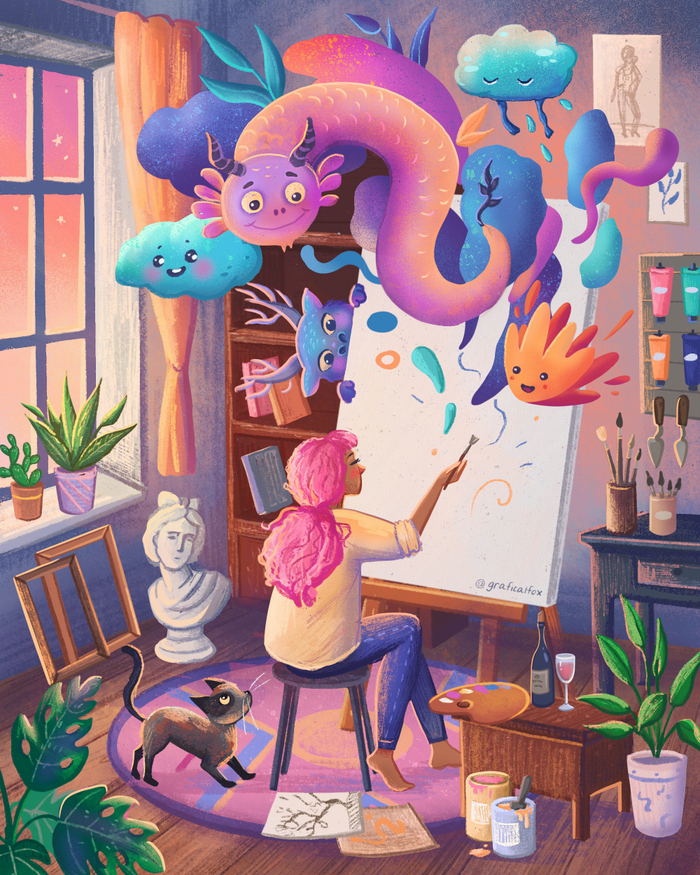 Чудеса в мастерской