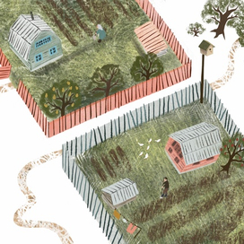 Дачные заботы