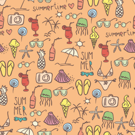 summer pattern