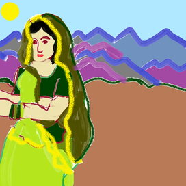 Танцовщица