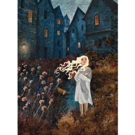 Иллюстрация для сборника сказок О. Уайльда. Издательство Metamorphoses