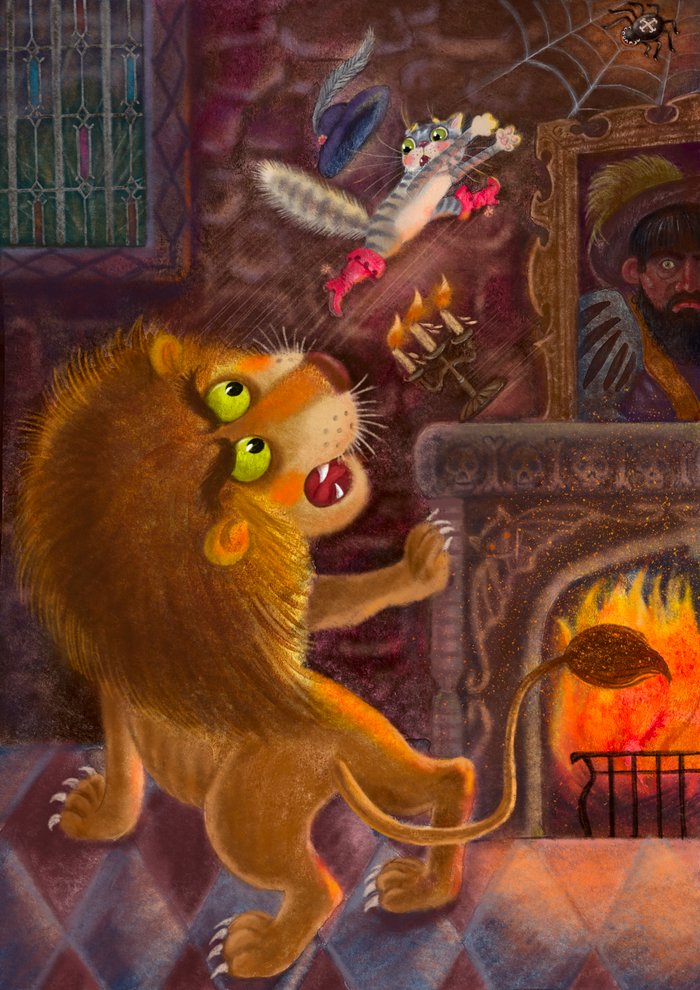 В замке людоеда