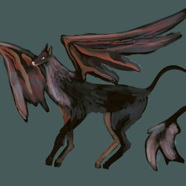 Herby dragonwolf