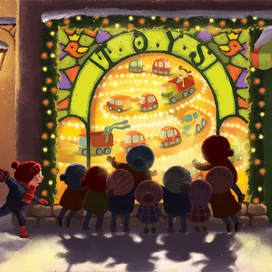 рождественская икнижка