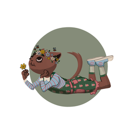 Иллюстрация для детского календаря