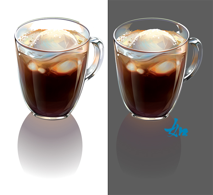 Кофе с мороженым