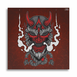 Демон маска