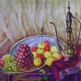 "восточный" натюрморт 
