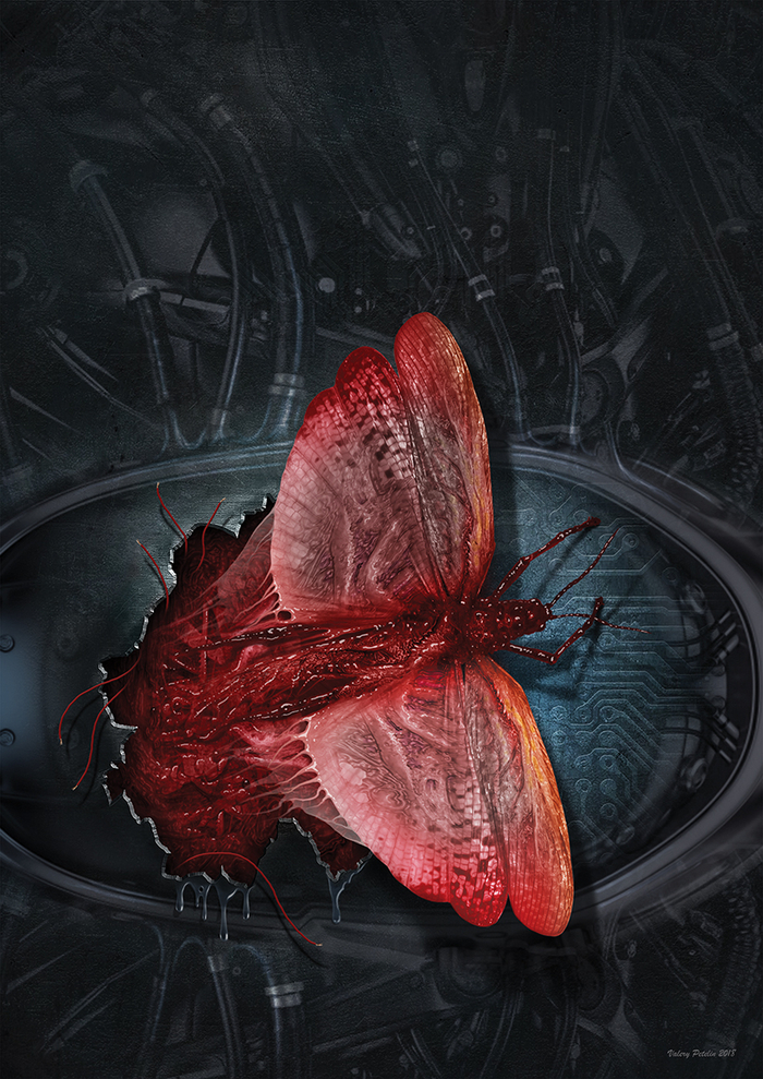 Cover art for "Holocaust F" by Cezary Zbierzchowski (not an approved option )