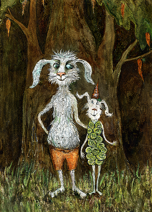 Заячий рай.