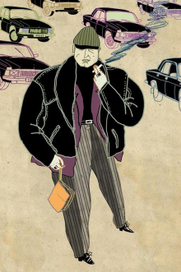 Новый русский. Типажи для журнала "Собака"