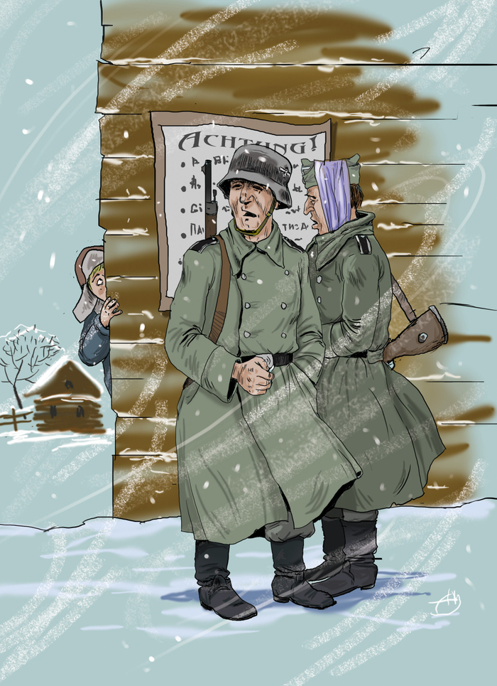 Для журнала "Наш Филиппок" пионеры герои .