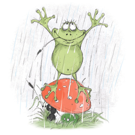 Какая прекрасная мокрая погода