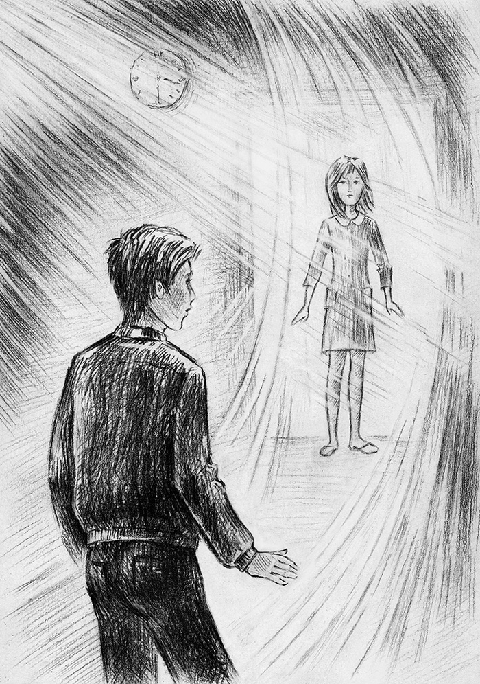 Фея в больнице. Магия света...