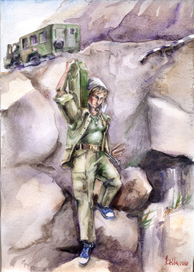 Афганская мадонна