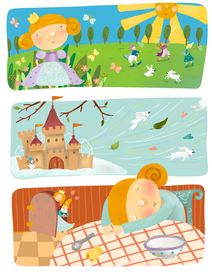 Сказка про принцессу, которая ничего не ела